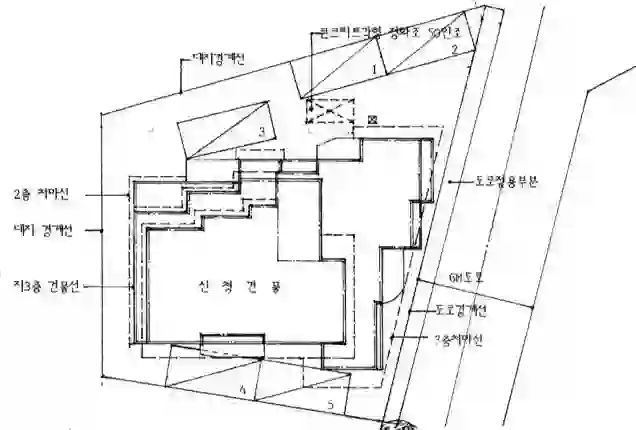 대성아트빌라 배치도 이미지